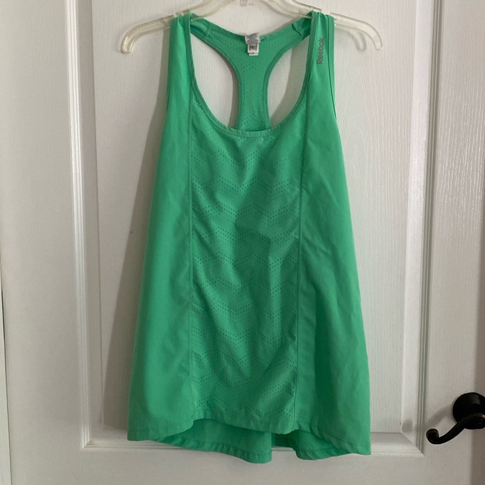 Reebok racer back athletic tank.